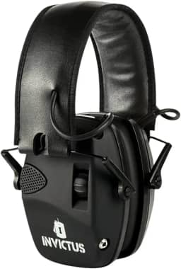 ABAFADOR ELETRÔNICO INVICTUS MUTE PRETO