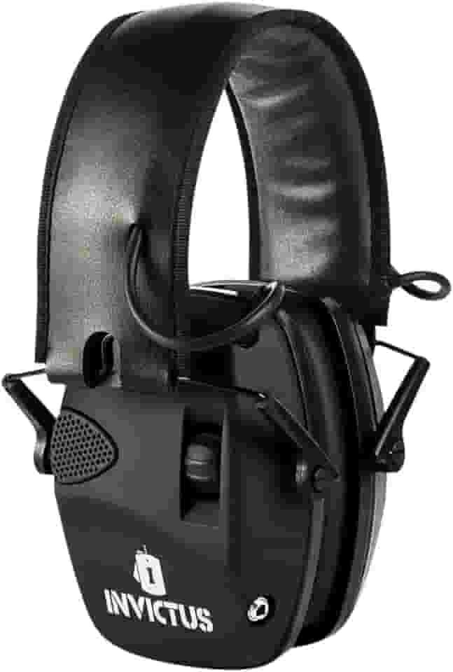 ABAFADOR ELETRÔNICO INVICTUS MUTE PRETO