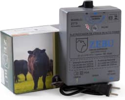 Eletrificador de Cerca Elétrica Rural 2TT3 Bivolt para 2.500 Metros - Zebu