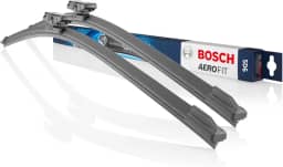 Bosch Jogo de Palhetas Dianteiras Aerofit SD6 para Limpadores de Para-brisa (Onix 2013 -> 2018, Prisma 2013 ->2018) com Tratamento de Grafite, 24' 600 mm e 14' 350 mm, Par