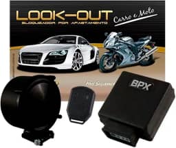 LOOKOUT Alarme Presença Afastamento Carro E Moto Bpx (1 Unidade)