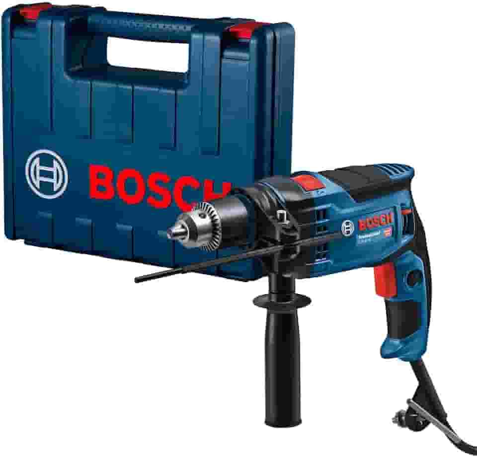 Bosch Furadeira de Impacto GSB 16 RE 850W 220V, em maleta
