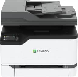 Lexmark CX431adw Impressora multifuncional colorida com tela sensível ao toque, laser multifuncional - para escritório, sem fio, pronta para dispositivos móveis e impressão duplex (impressão, cópia,