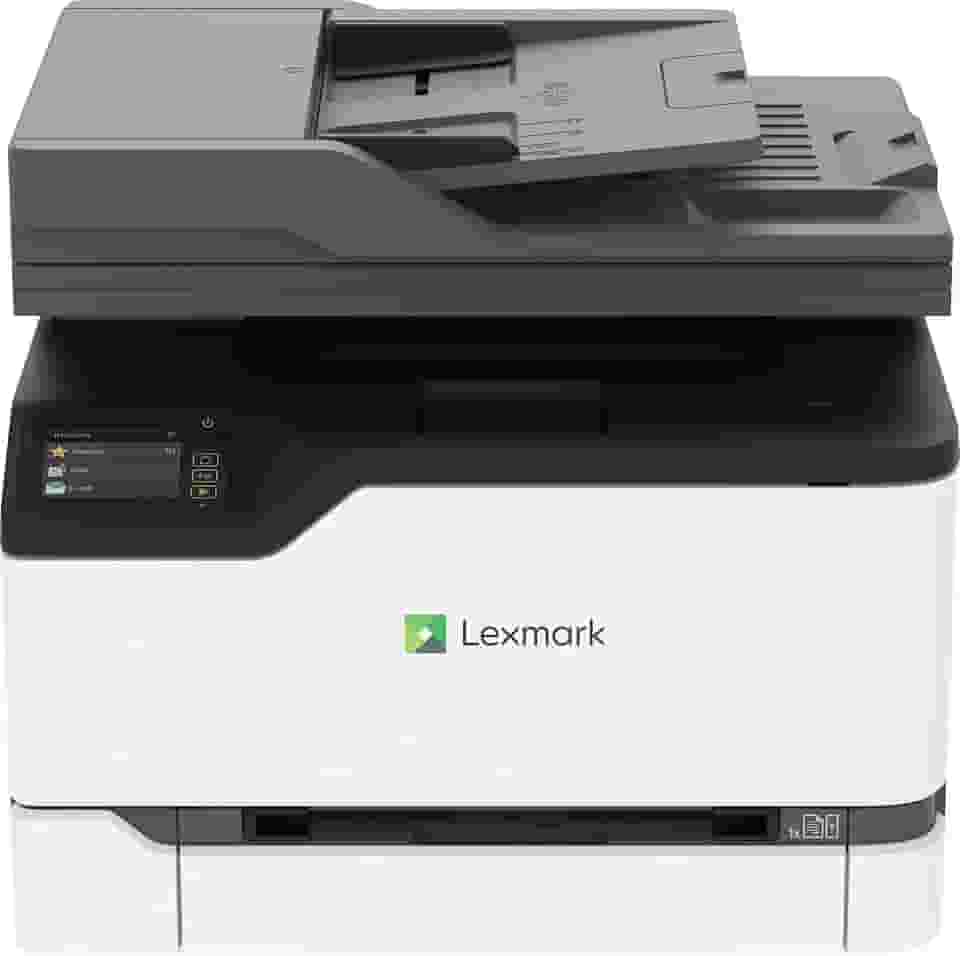 Lexmark CX431adw Impressora multifuncional colorida com tela sensível ao toque, laser multifuncional - para escritório, sem fio, pronta para dispositivos móveis e impressão duplex (impressão, cópia,