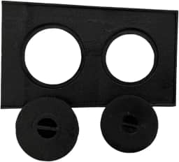 Chapa Mineira Para Fogão A Lenha 2 Furos Com Tampa de Ferro Fundido