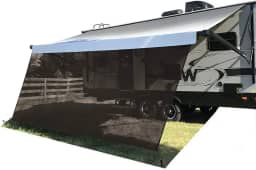 Tentproinc Tela de Proteção Solar para Toldo de Rv 8'x15' 3''(Adequado para Toldo de 16') Tela de Proteção Solar de Malha para Toldo de Rv, Trailer de Acampamento, Trailer, Toldo(8' X 15'3'' - Medid