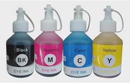 Kit 4 Tintas Compatível para Brother 100ml cada Para Impressora T520W T220 T420W T510W MFC-T4500DW HLT4000DW T810W MFC-T910W T710W MFCT800W T510W DCP-T700W T310 DCP-T500W DCP-T300