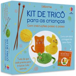 KIT DE TRICÔ PARA AS CRIANÇAS