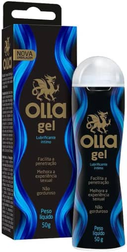 Olla Gel Lubrificante Íntimo 50G