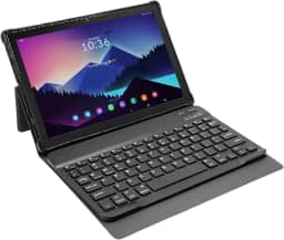Tablet E1035 10.1' 256GB/ 8GB RAM Bateria 6000mAh, Android 14, Octa Core, Câmera 13MP Dual Chip com Capa e Teclado para Estudos e Trabalho