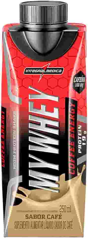Bebida Pronta Proteica My Whey Integralmedica Sabor Café 1 Unidade 250ml