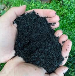 Terra Vegetal Adubada, 2kg