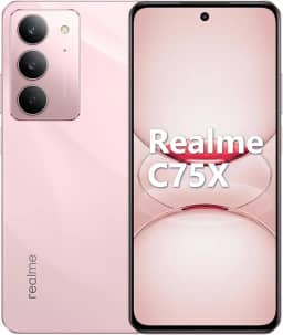 Celular Realme C75x 6GB de RAM/128 GB NFC, Rosa, RMX5020