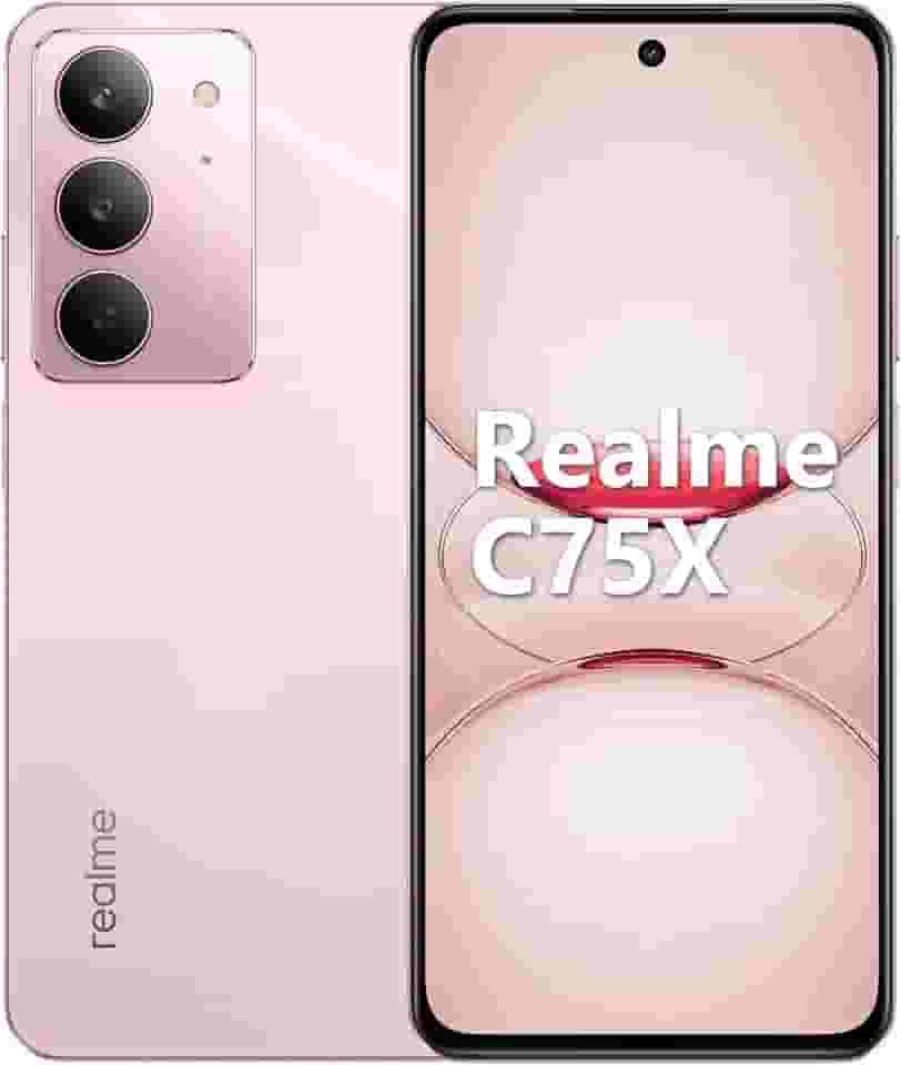 Celular Realme C75x 6GB de RAM/128 GB NFC, Rosa, RMX5020
