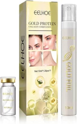 Peptide Thread Carving Essence,Linha de Seda de Colágeno Ativo com Essência de Rosto Suave Skin-Friend | Fio de colágeno absorvível para lifting facial Xiatian