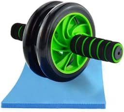 Roda De Exercícios Abdominais Dupla Rodinha Abdominal VERDE CBRN03716