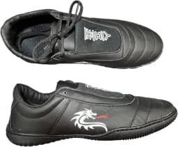 Sapatilha Loja do Competidor Dragão Preta adulto-unissex