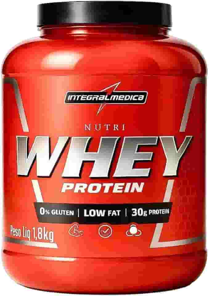 Nutri Whey Isolado Concentrado Chocolate 1.8Kg
