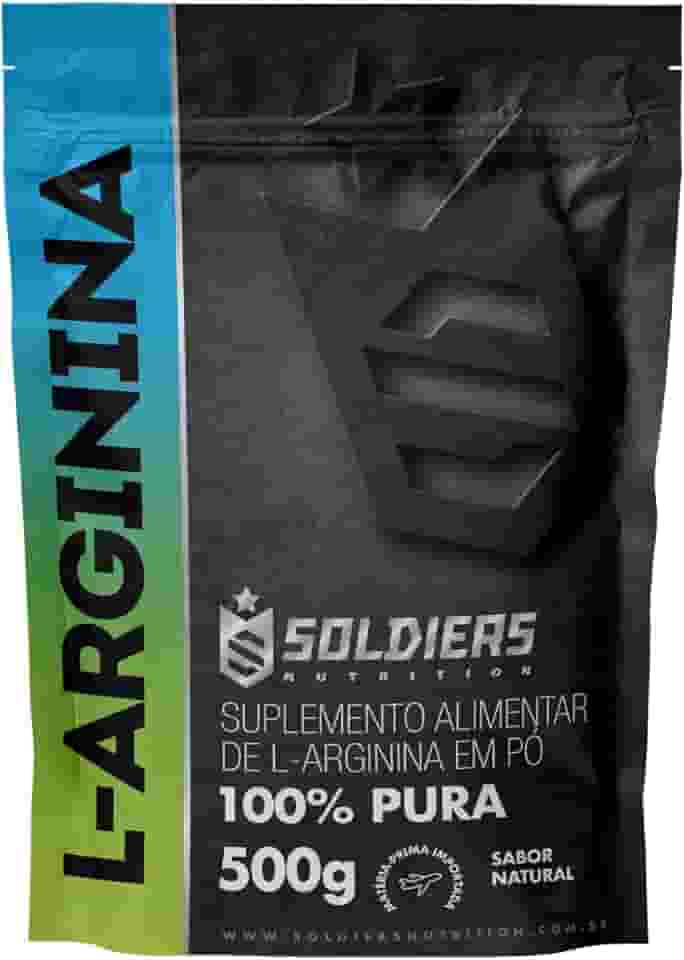 Soldiers Nutrition Arginina 500g