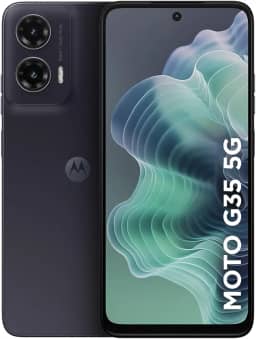 Smartphone Motorola Moto g35 5G - 128GB 12GB (4GB RAM+8GB Ram Boost) e Camera 50MP com AI NFC Tela 6.7' com Superbrilho - Garfite