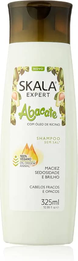 Shampoo Skala 325Ml Bomba De Abacate