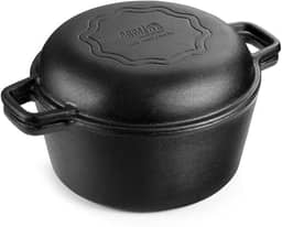 Forno Holandês Ferro Fundido 5 Litros Panela Mineira