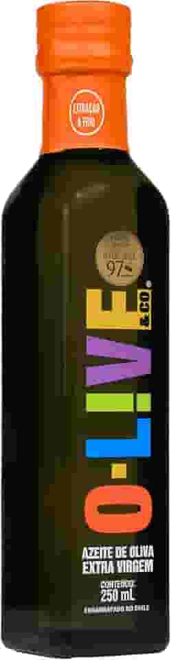 O-LIVE & Co, Azeite de oliva extra virgem, Chileno, vidro, 250ml