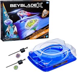 Conjunto de Batalha Beyblade X Ataque Descendente