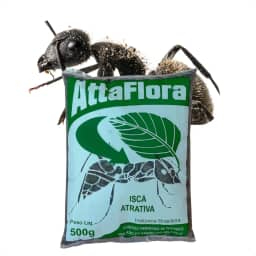 Isca Formicida Granulada 500g Atrativa Mata Formigas Cortadeiras Jardim Controle Infestação