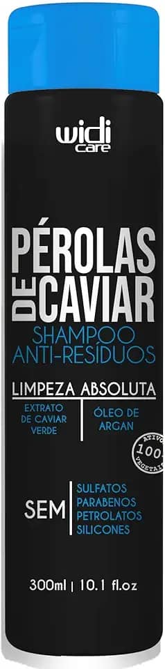 Widi Care Shampoo Anti-Resíduos Pérolas de Caviar 300ml
