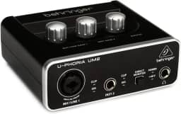 Behringer UM2 Interface de Áudio USB