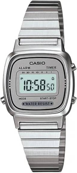 Relógio Feminino Digital Casio Vintage