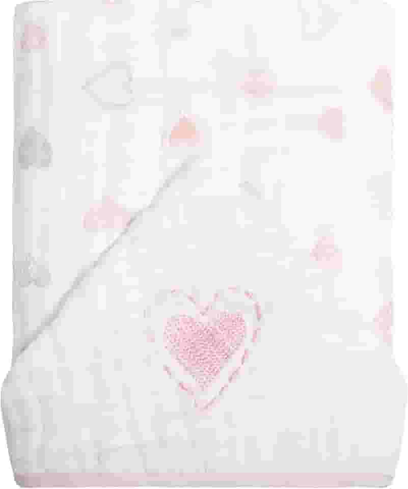 Papi Textil Toalha De Banho Papi Soft C/Capuz Bord 90Cm X 75Cm Contem 01 Un