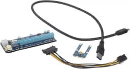 MOLUCKFU GPU externa para laptop -e Placa de vídeo Pcie de GPU externa melhora o desempenho gráfico do laptop