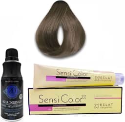 Tinta Sensi Color Alergoshop 5.0 Castanho Claro + OX