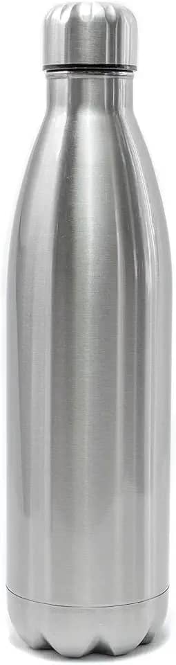 Garrafa Térmica de Inox Parede Dupla Prata 500ml