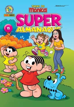 Superalmanaque Da Turma Da Mônica - 15