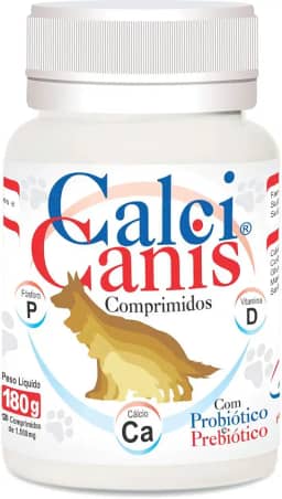 Alivet Calci Canis Para Cães