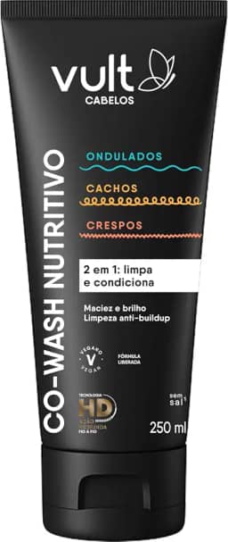 VULT CO WASH OND, CACH E CRESPOS 250ml