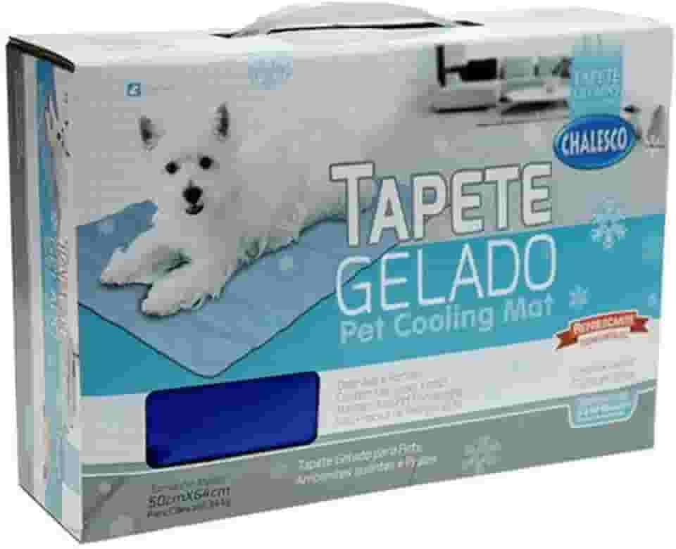 Tapete Gelado Refrescante Pet Cooling Mat Chalesco M