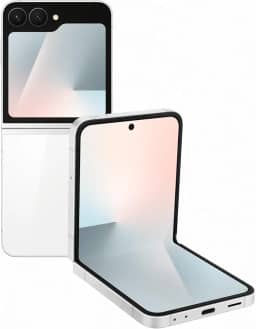 Samsung Galaxy Z Flip7 FE, 256GB 8GB RAM Tela 6,7', Galaxy AI - Branco