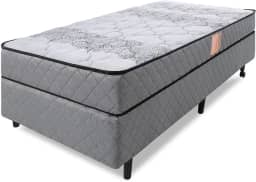 Cama Box Colchão Solteiro Firme Espuma D33 Antialérgico Certificado 88x188x51cm - BF Colchões