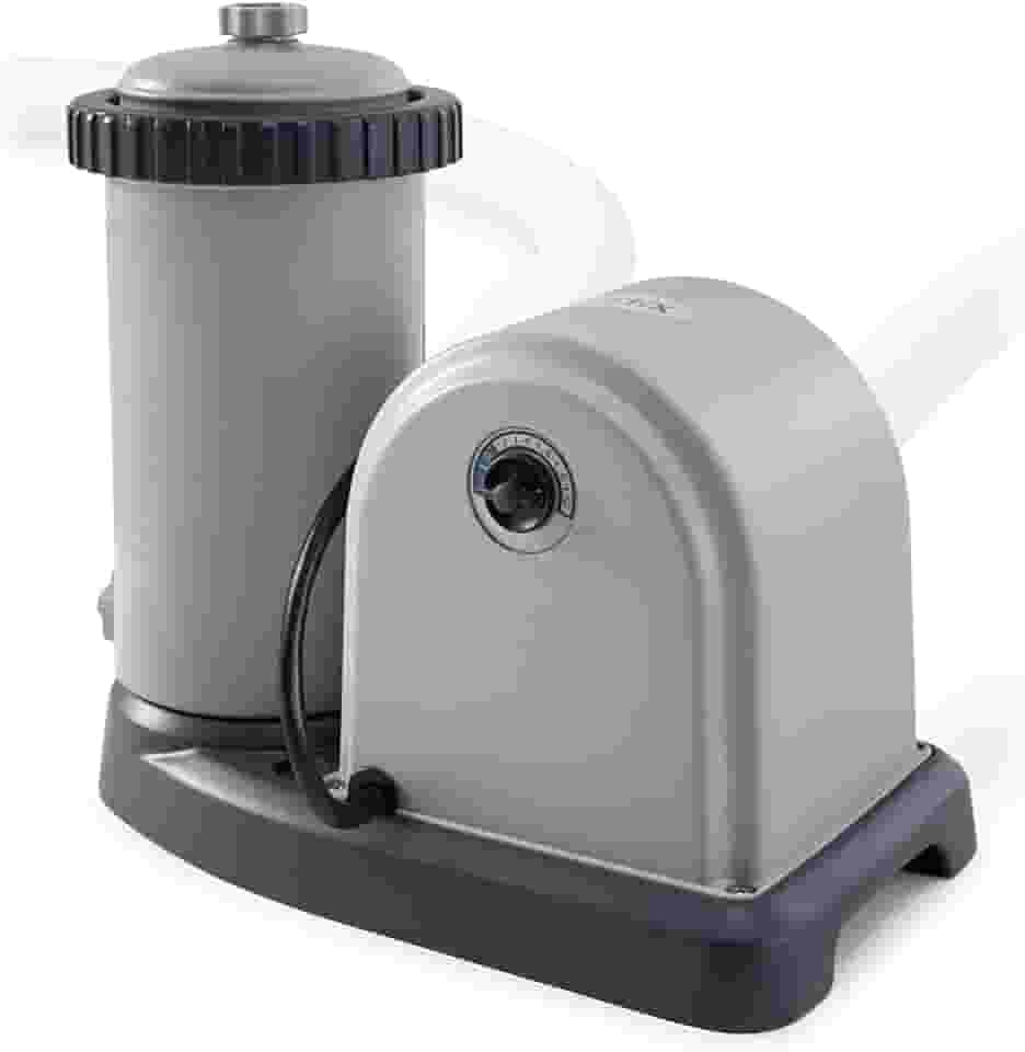 Intex, Bomba Filtro para piscina galvanizada| de Armação | Easy Set 220v - 5.678 Litros/hora