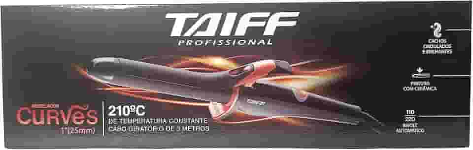 Modelador De Cachos Taiff Curves 25mm 210ºc Bivolt Original