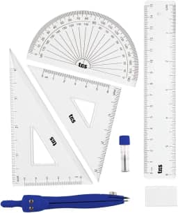 Kit Geométrico, Summit,Tris, 7 Peças