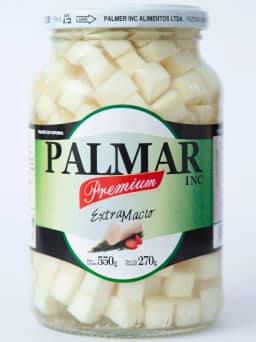 Palmito de Pupunha Picado 270 gr - PALMAR