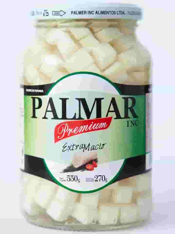 Palmito de Pupunha Picado 270 gr - PALMAR