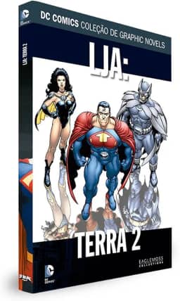 DC Graphic Novels. Lja. Terra 2