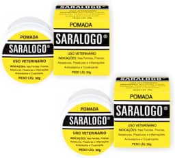 Kit 2 Pomada Cicatrizante Saralogo