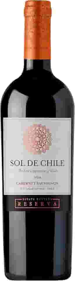 Vinho Tinto Chileno Sol de Chile Reserva Cabernet Sauvignon 750ml
